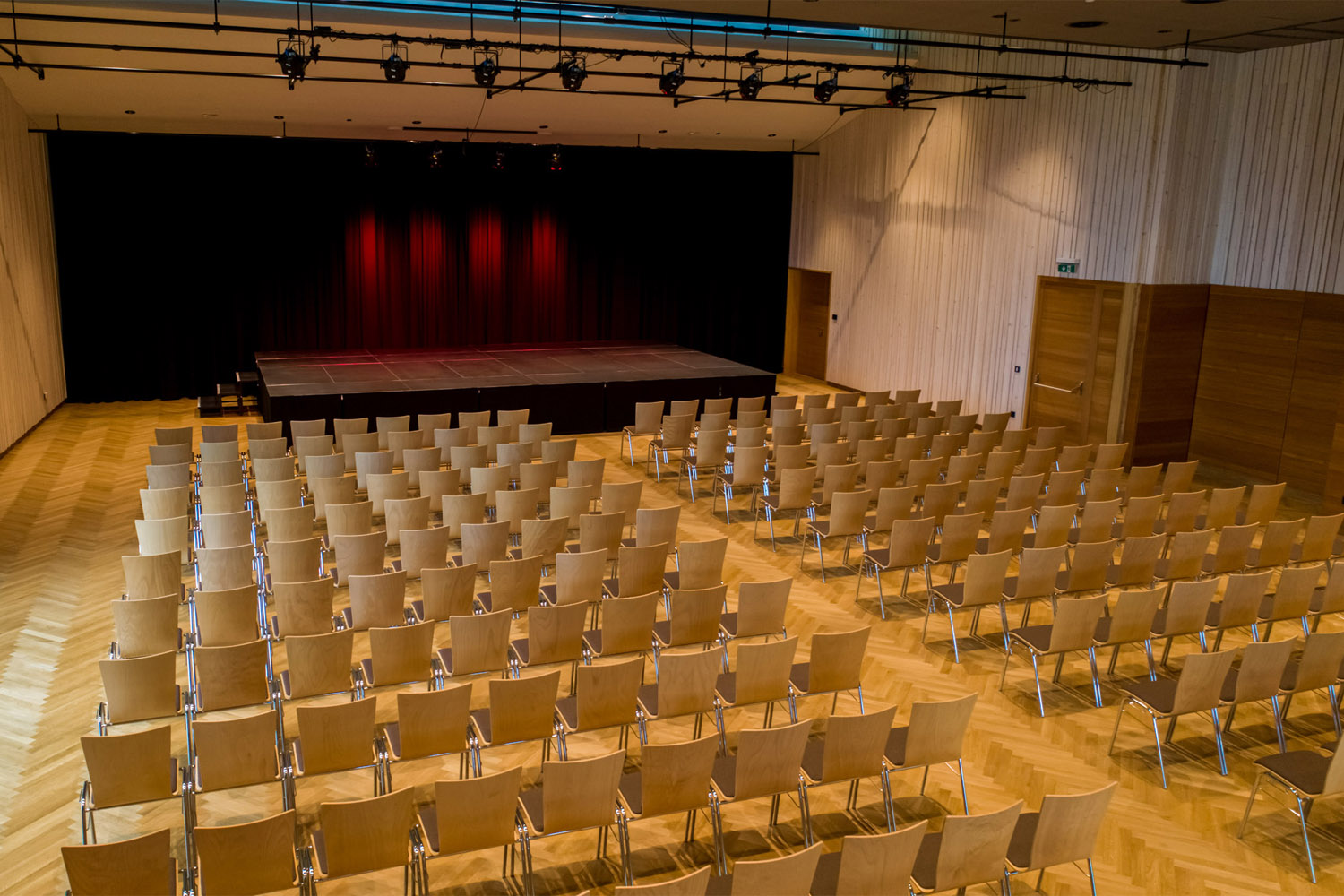 Großer Saal im Musium Reinsberg © Cleanhill Studios / Gerald Prüller