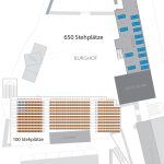 Saalplan Seer Burgarena Reinsberg 2024