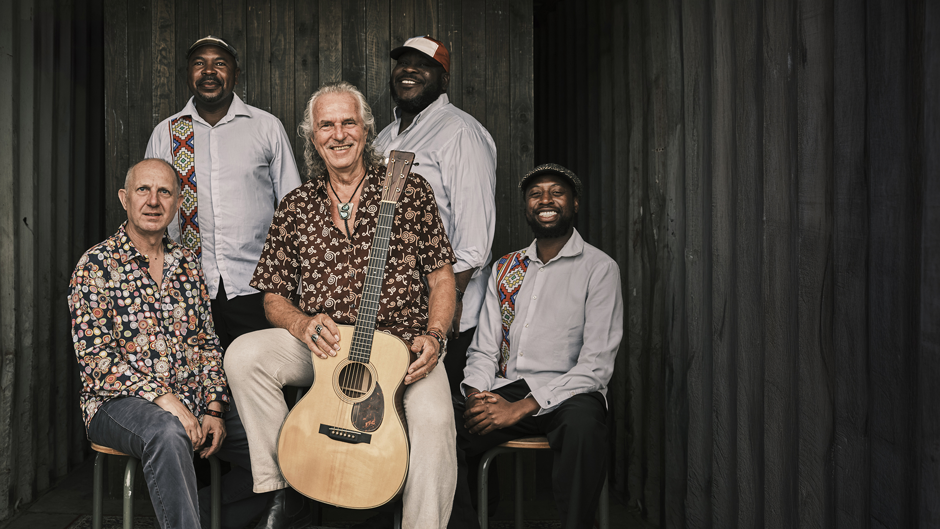 Hans Theessink & Band